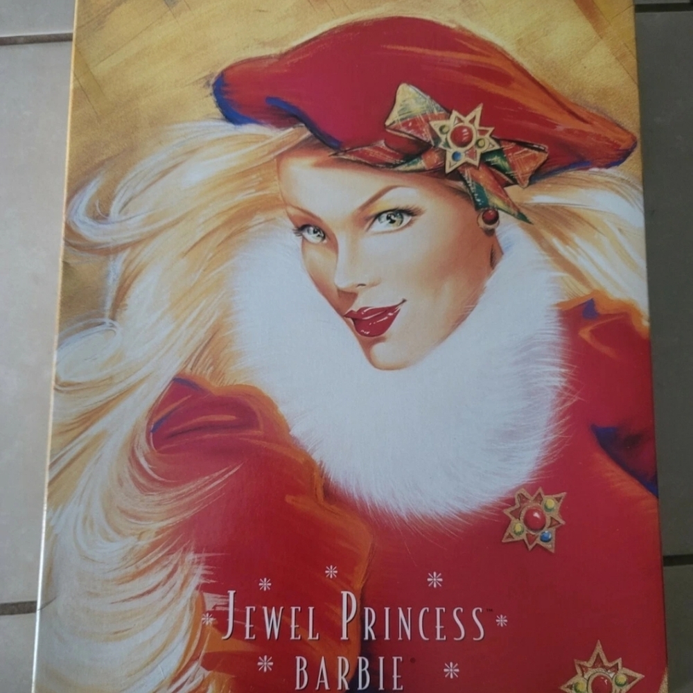 Jewel Princess Barbie - The Winter Princess Collection. + Bride - Jewel Princess